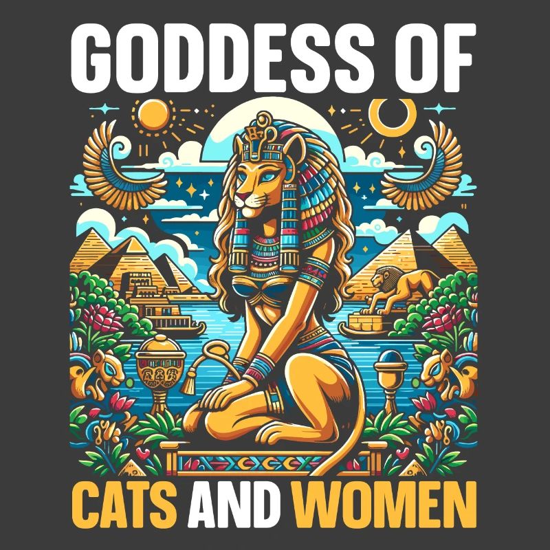 Bastet Déesse égyptienne Égypte Pyramide Égypte