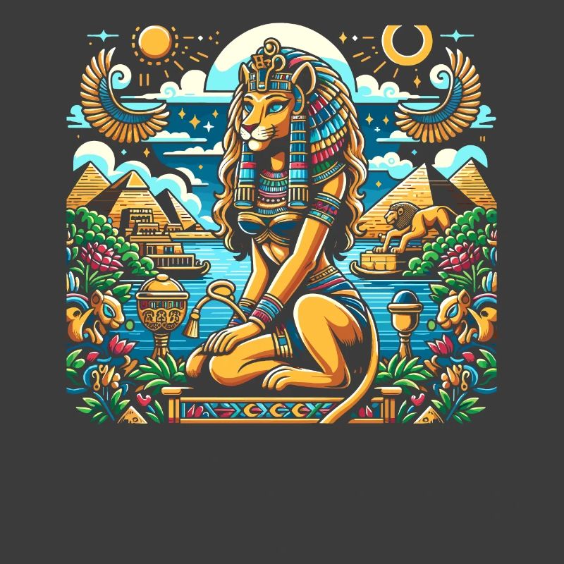 Bastet Déesse égyptienne Égypte Pyramide Égypte