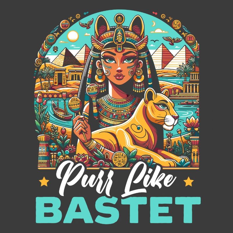 Bastet Déesse égyptienne Égypte Pyramide Égypte