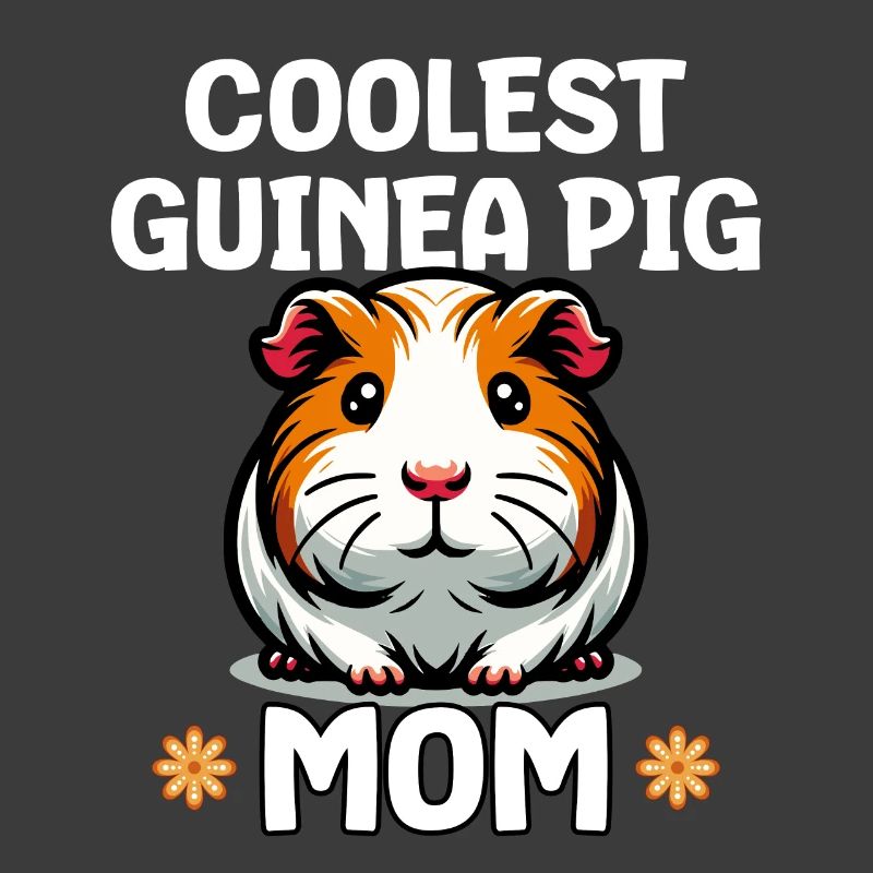 Maman cochon d’Inde la plus cool
