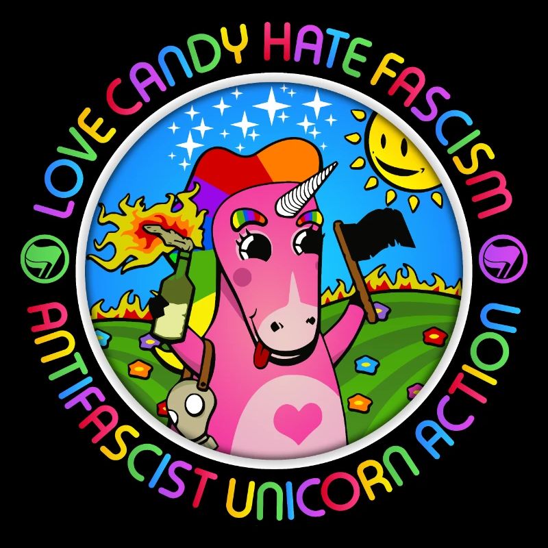 Love Candy Hate Fascism