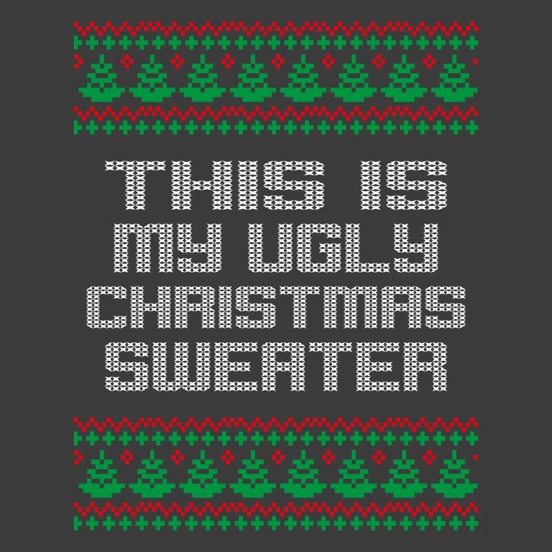 C’est mon pull de Noël moche