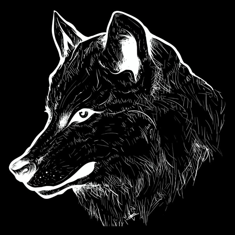 Der kalte Wolf