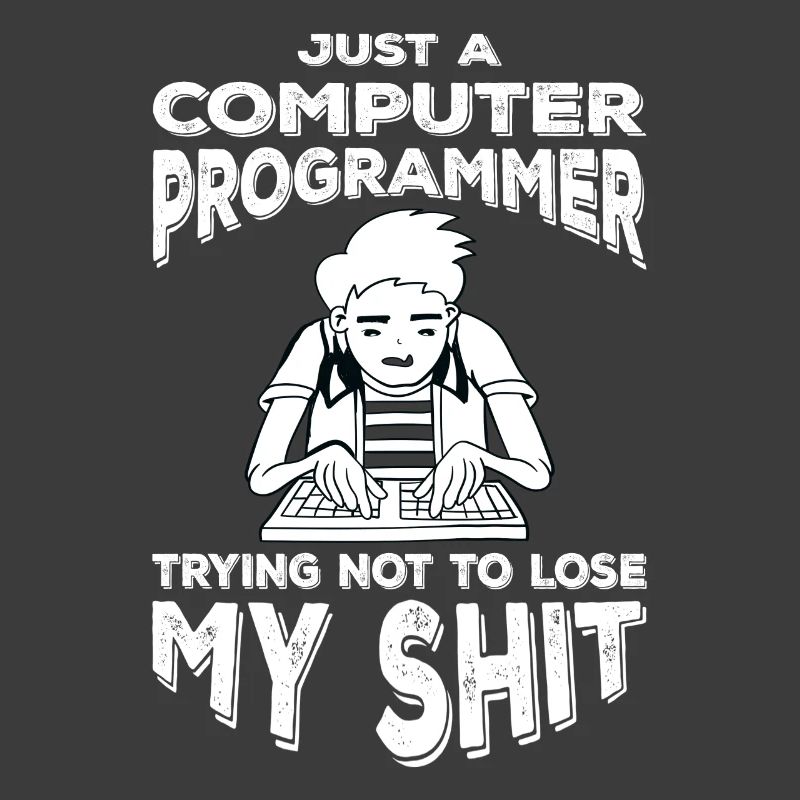 Funny computer scientist saying programmer