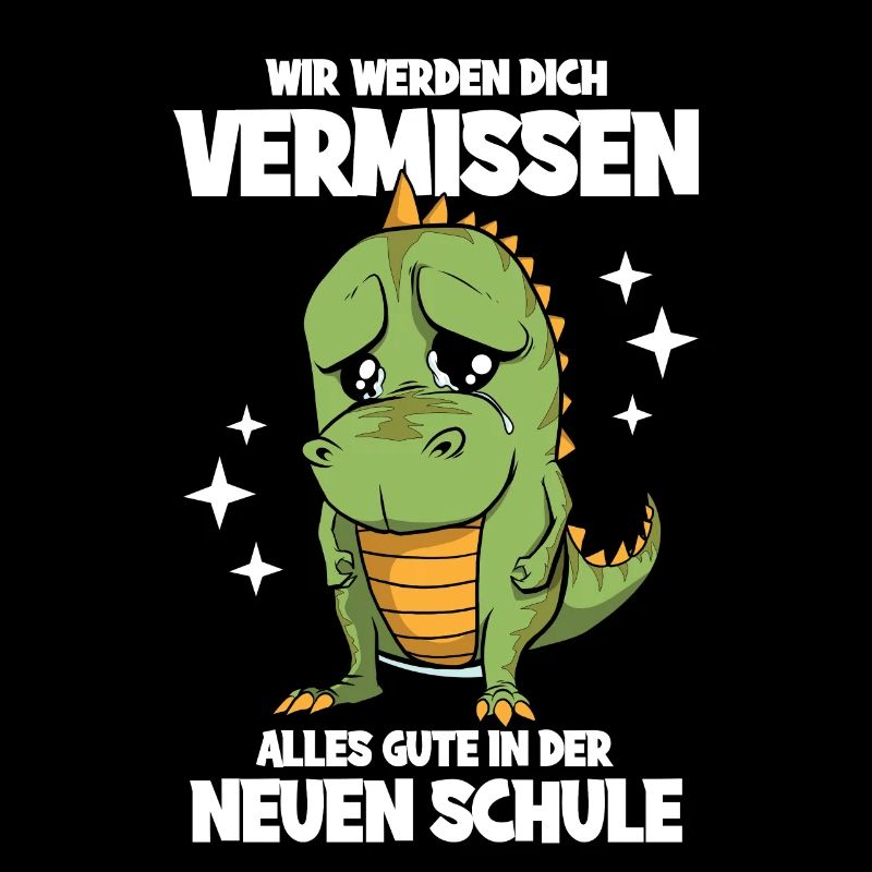 Schulwechsel Abschied Schüler Verlassen der Schule