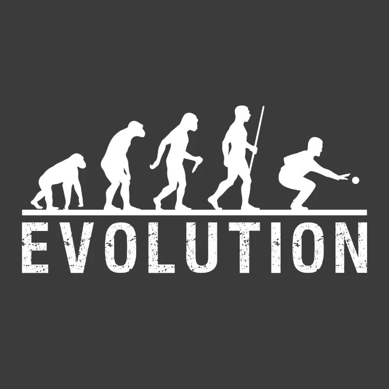 Chaîne d'évolution de la pétanque