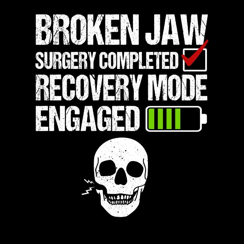 Jaw Surgery Broken Jaw