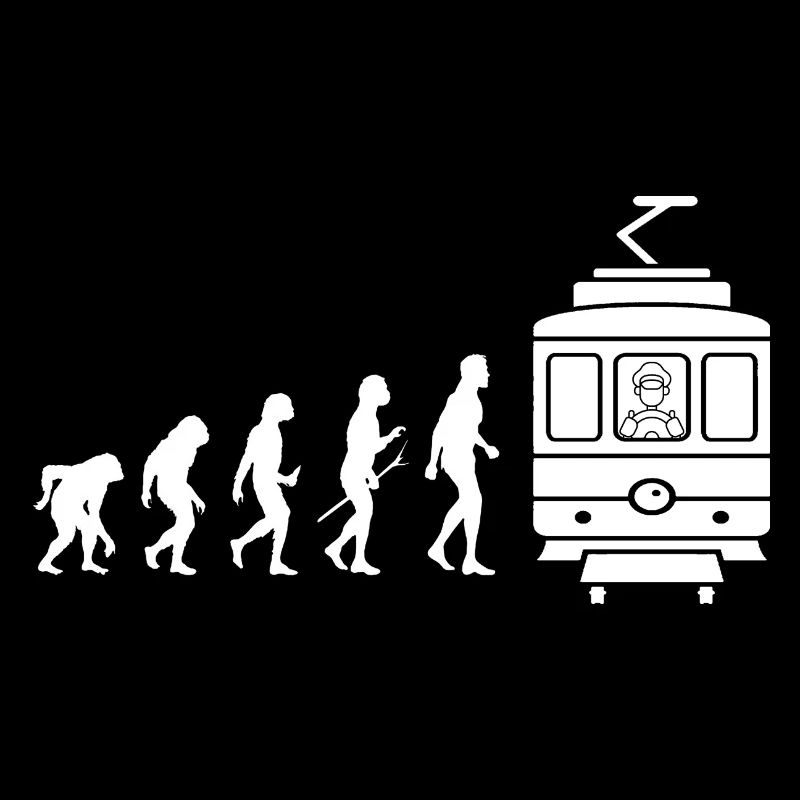 Straßenbahn Evolution Tram Straßenbahnfahrer