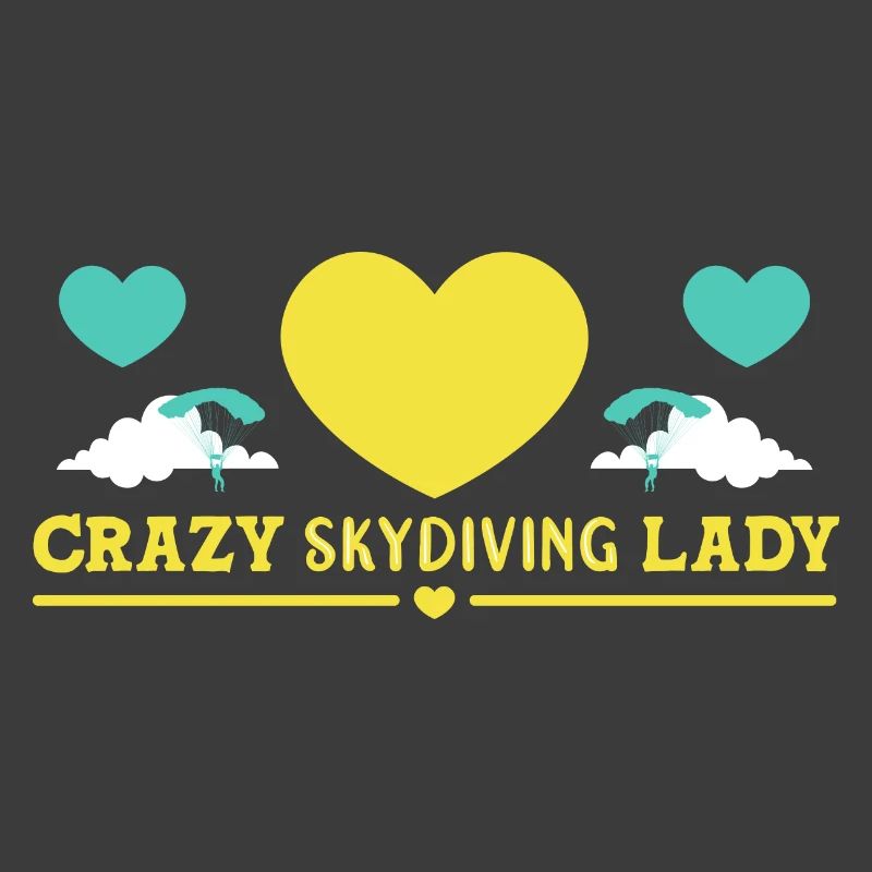 Parachute Skydiving Parachutists