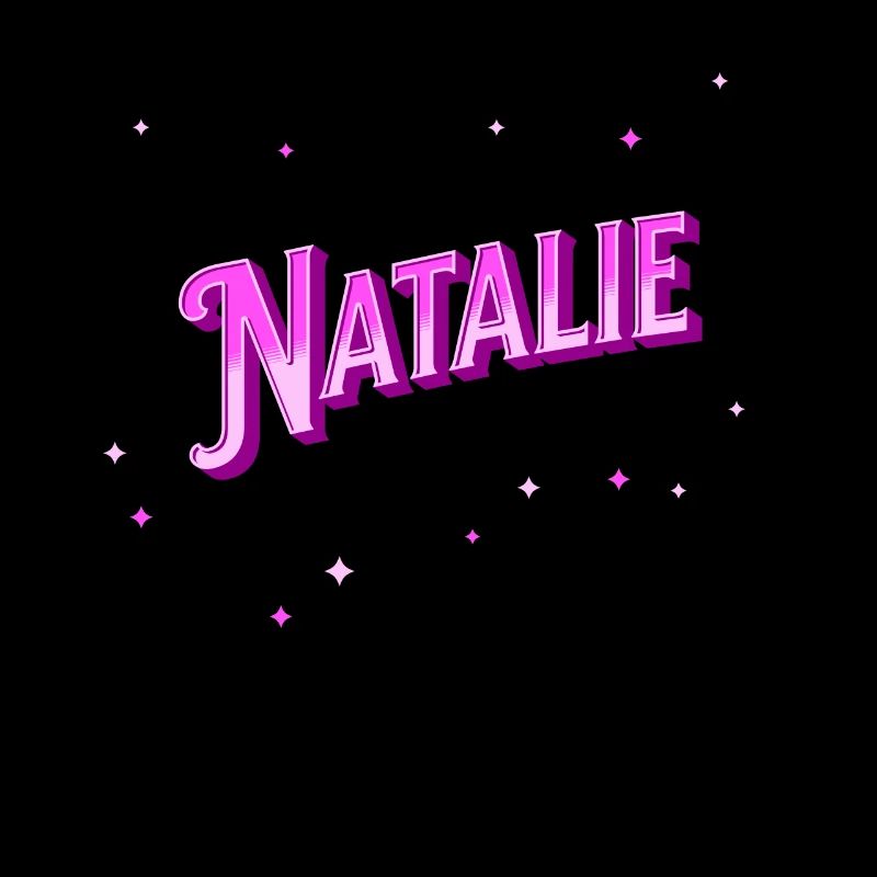 Natalie's name personalized