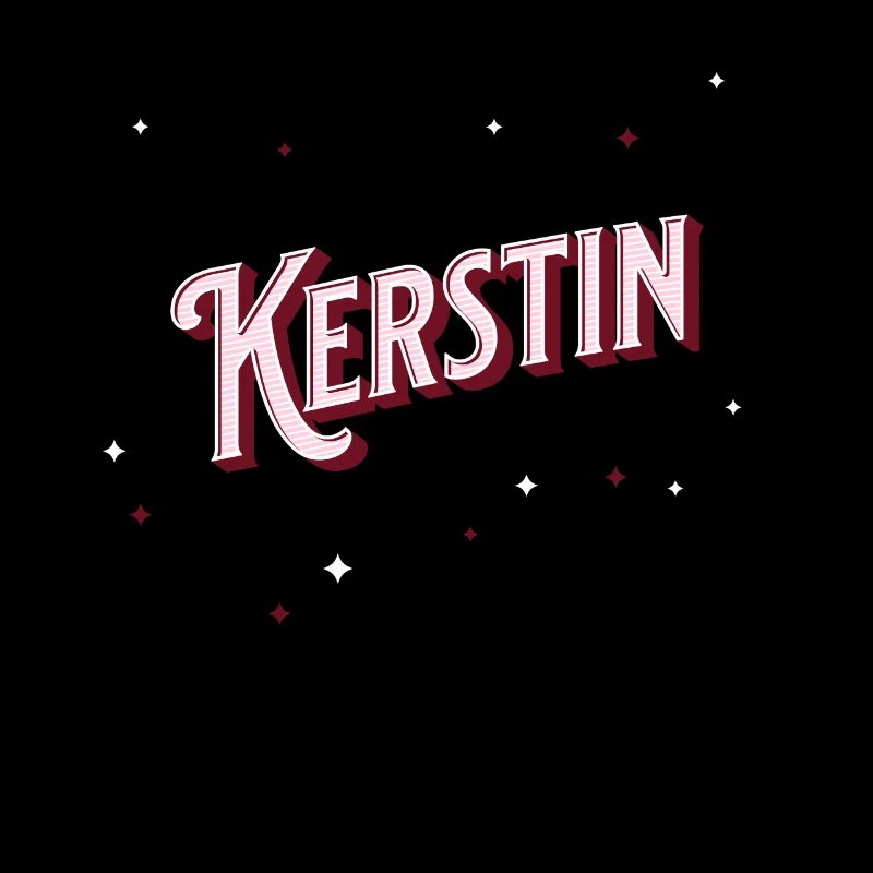 Kerstin's name personalized
