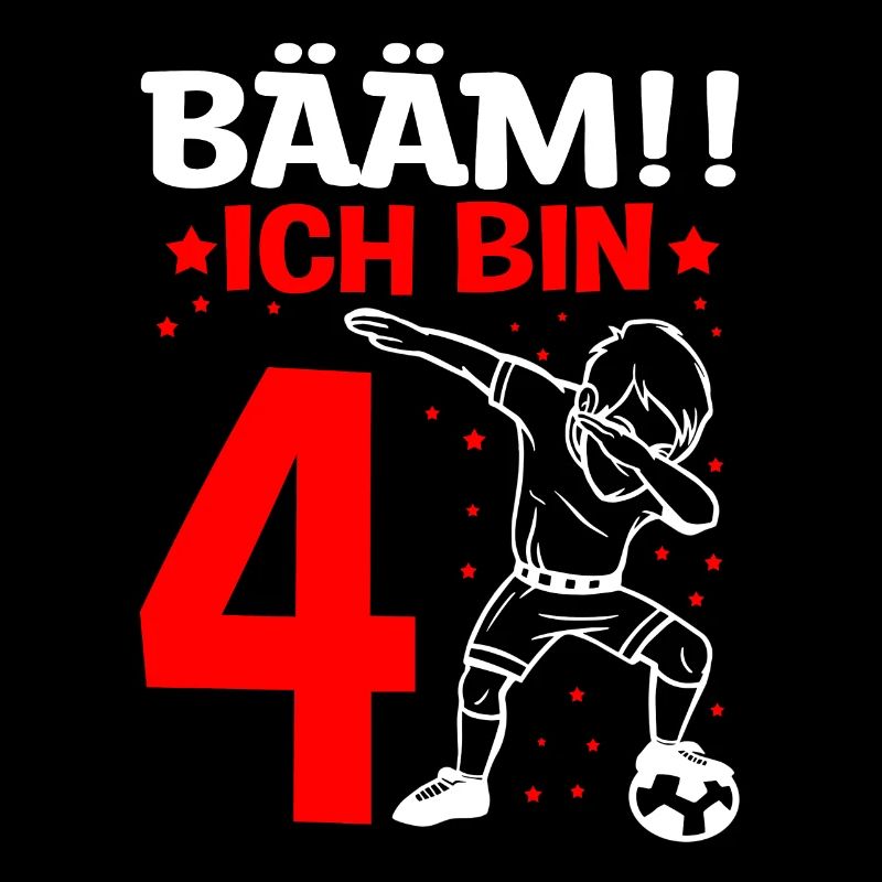 Fußball Dabbing Motiv Geschenkidee Kind Geburtstag