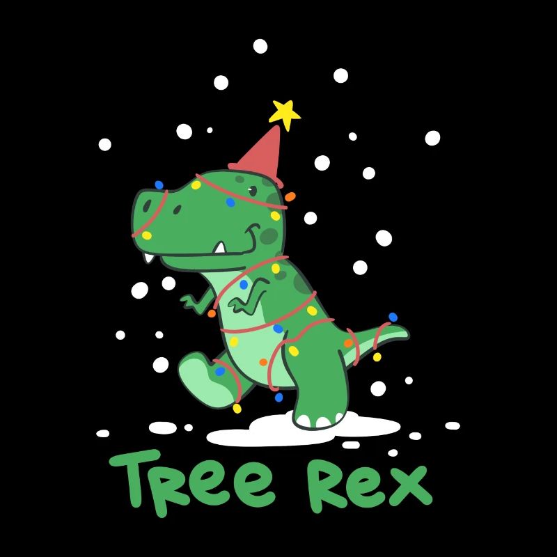 Christmas Tree Rex