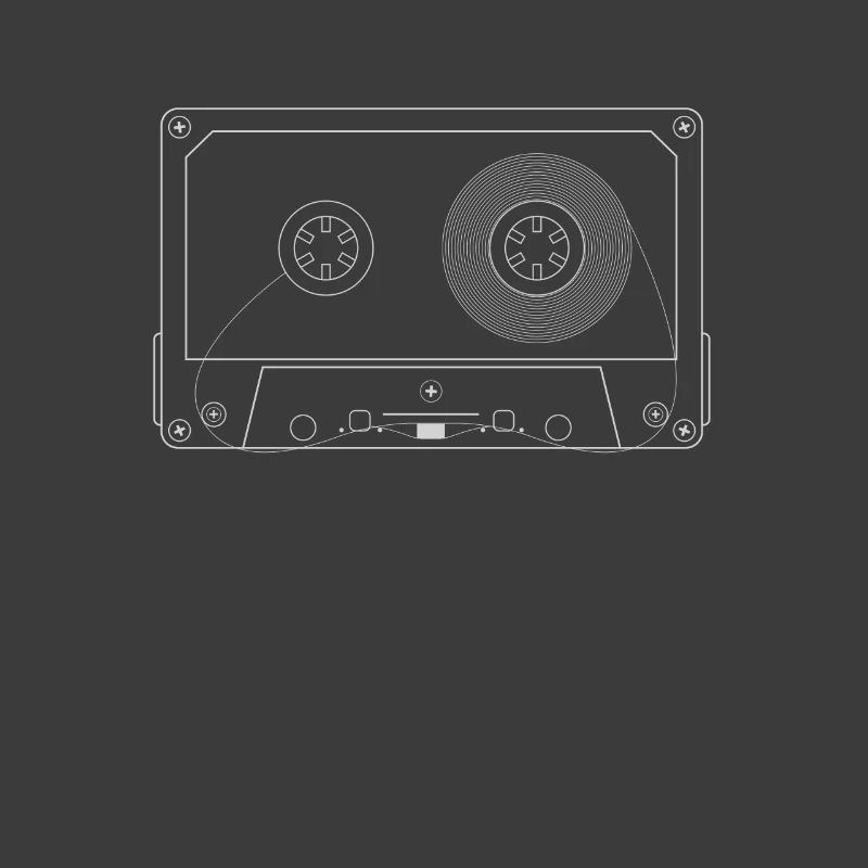 Cassette Tape Components