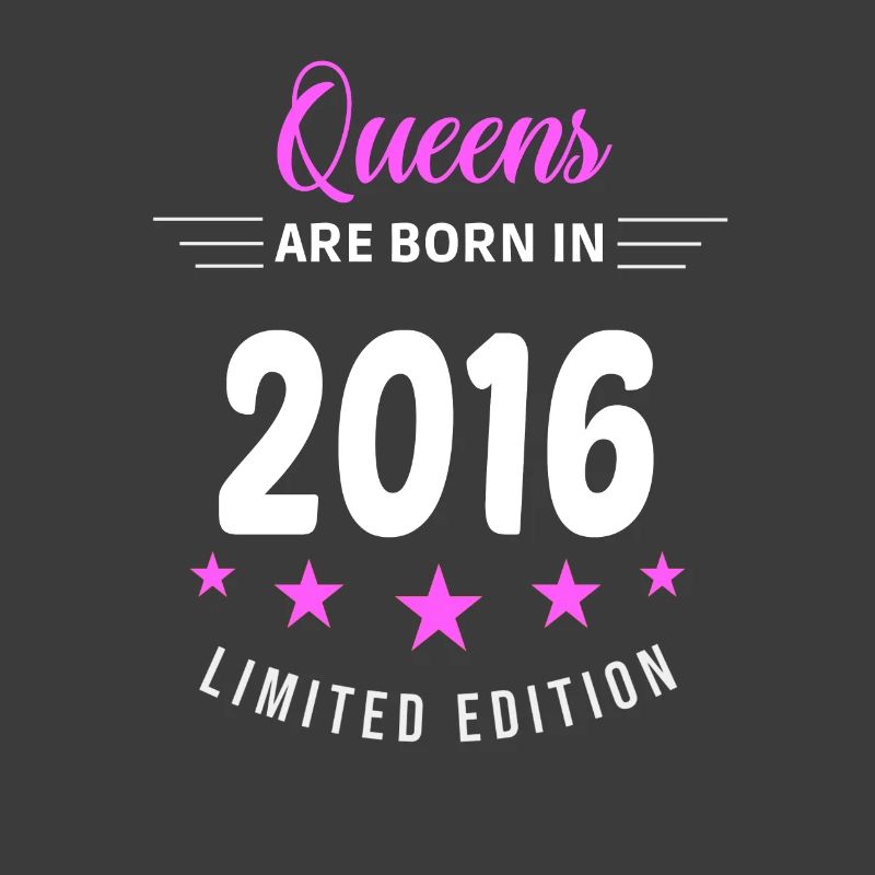 QUEENS WERDEN 2016 GEBOREN