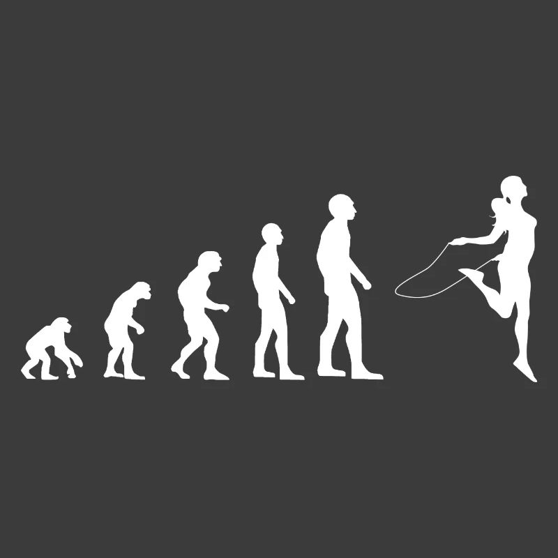 Springseil Seilspringen Evolution