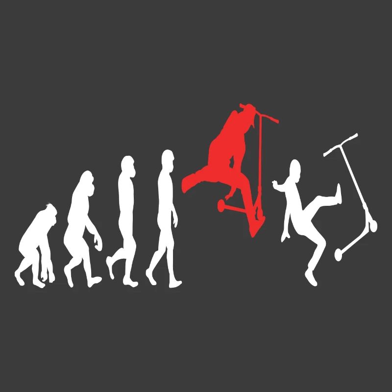 Evolution du scooter acrobatique