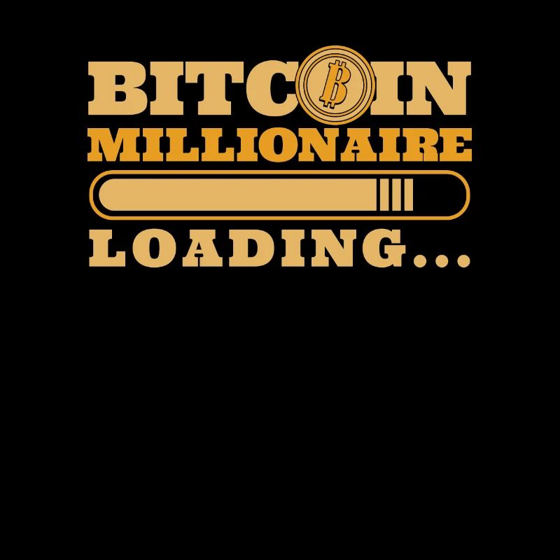 Bitcoin Millionaire Loading Blockchain Crypto