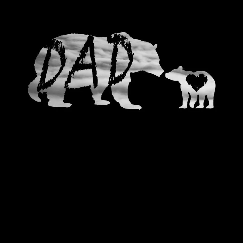 Dad 2019 Daddy Bear Baby Bear Gift