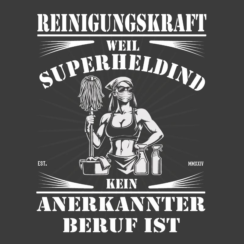Cleaner: Because superheroine is not a recognized