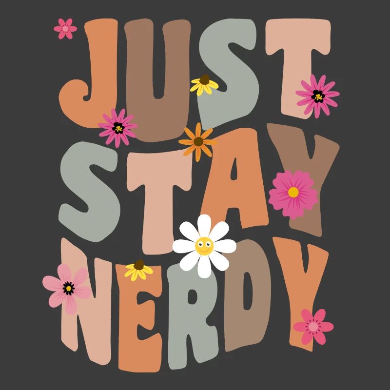 Bleib einfach nerdig