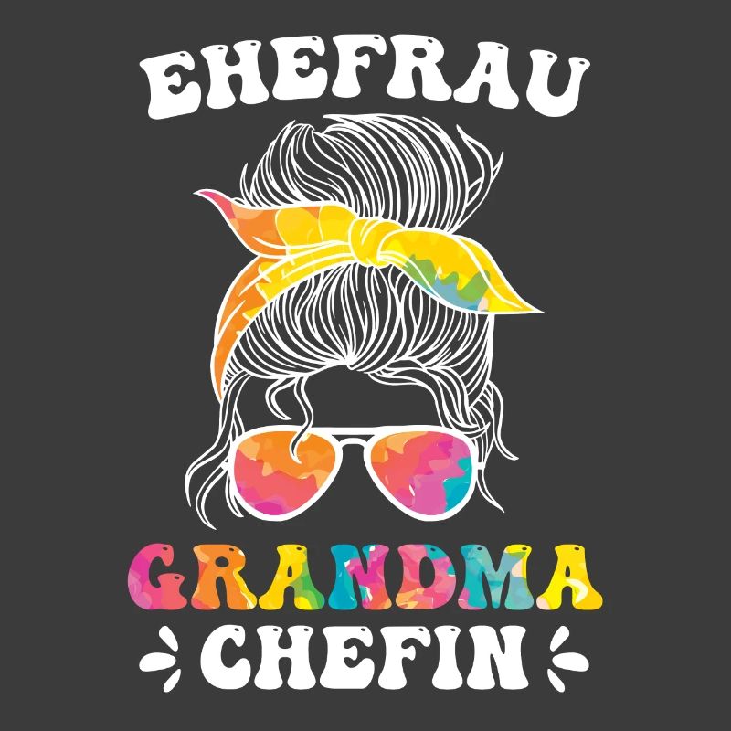 Oma Chefin Großmutter Muttertag Granny Ehefrau