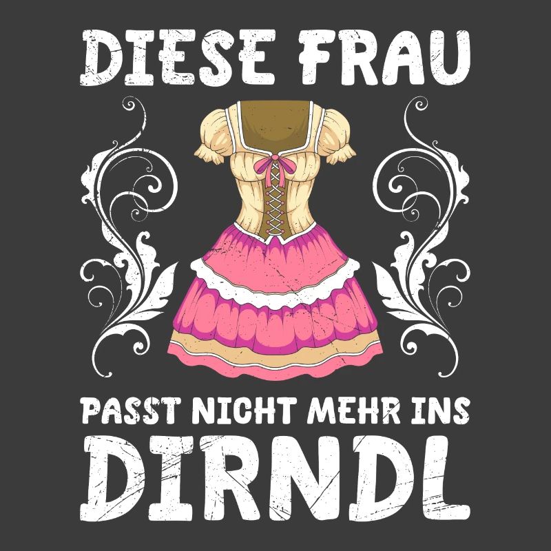 Ne rentre pas dans mon dirndl de remplacement dirndl augmenté