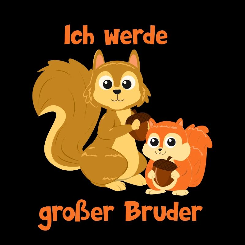 Ich werde großer Bruder - Eichhörnchen