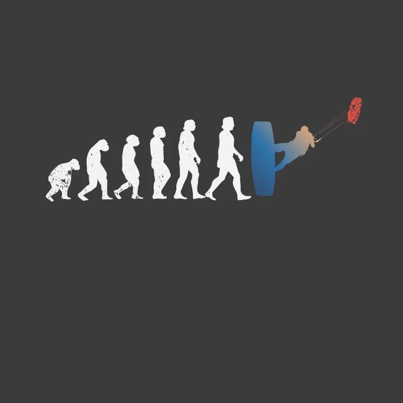 Kitesurfing gift idea kiteboarding evolution