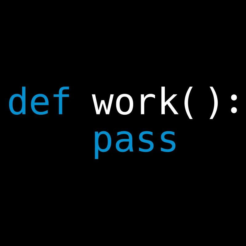 Python pass work