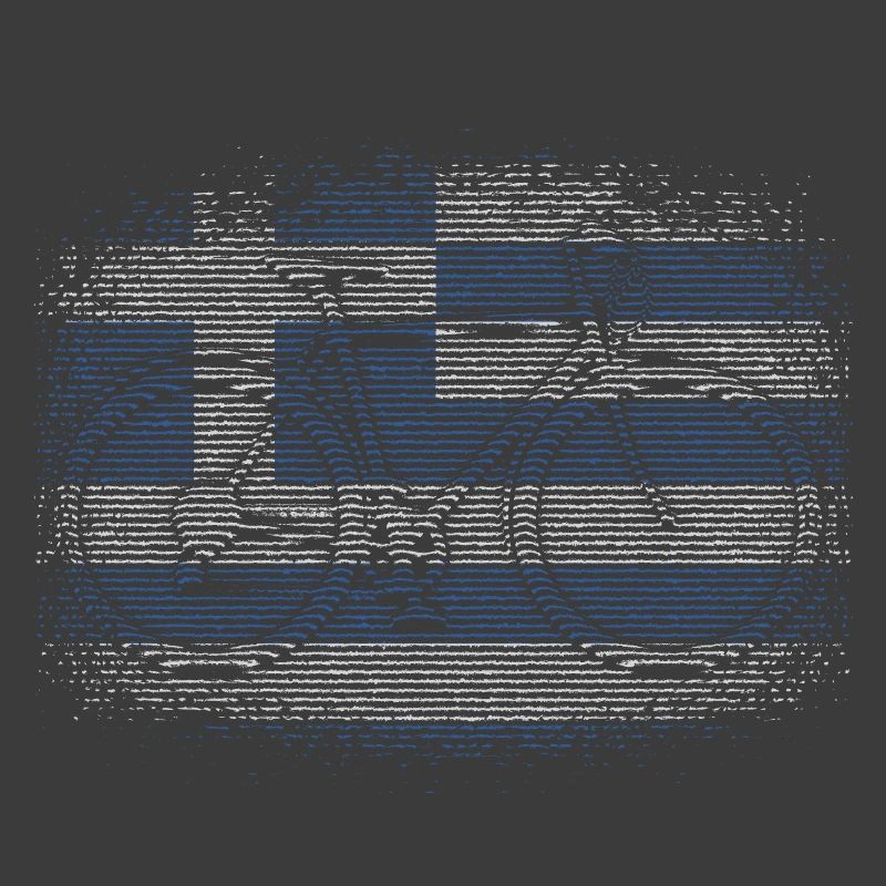 Drapeau de la Grèce Hellas Athènes Drapeau grec