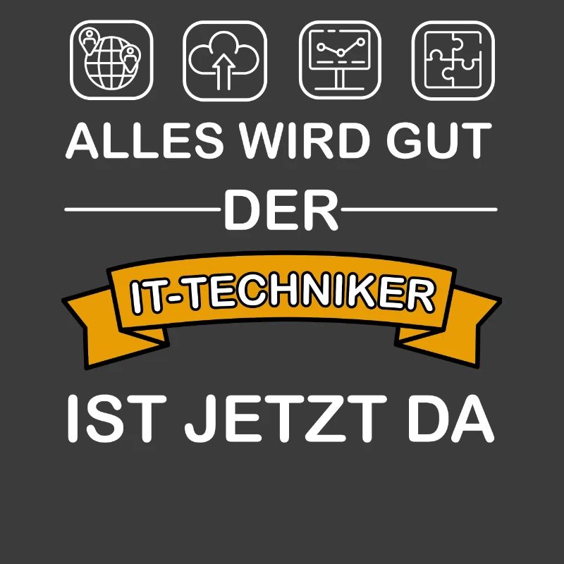 Alles wird gut der IT-Techniker ist jetzt da