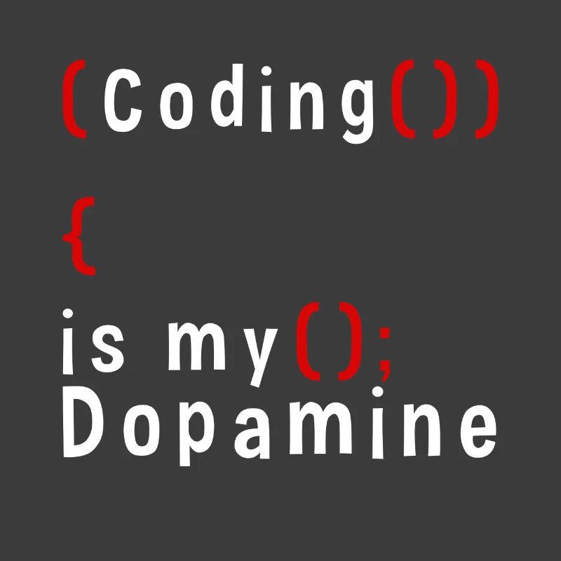 Drôle de codage est mon codeur de dopamine