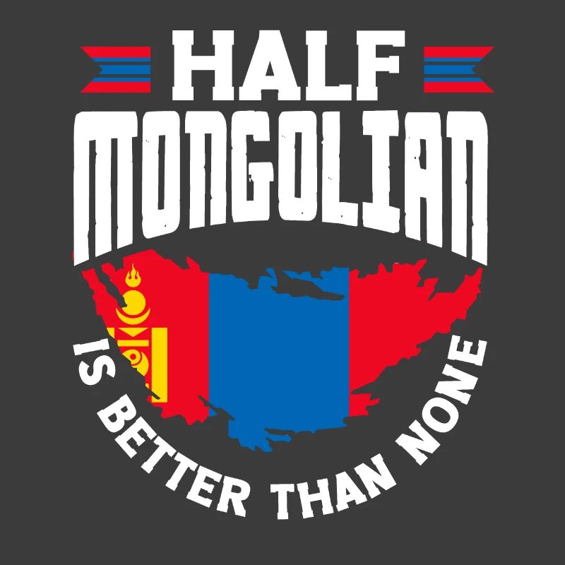 Mongolie Mongolie Citation du drapeau mongol
