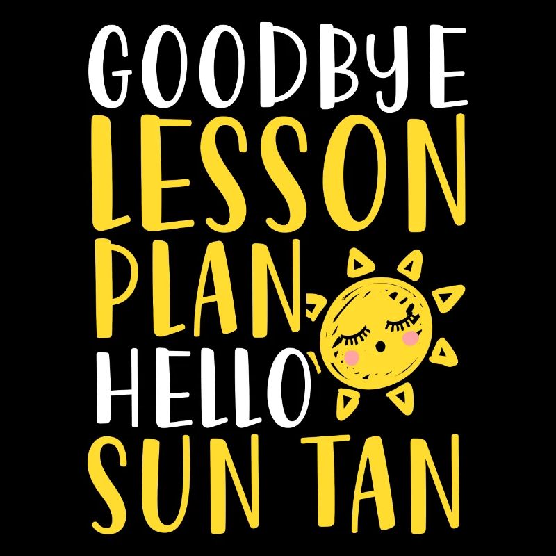 Plan de leçon d’adieu Hello Sun Tan