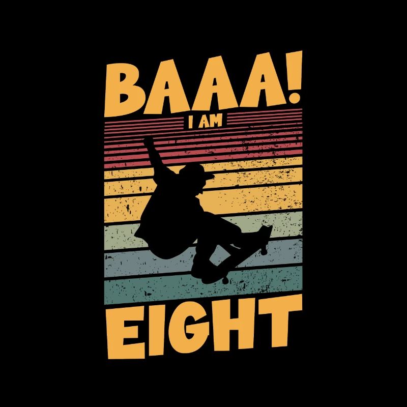Baaa! J’ai huit ans