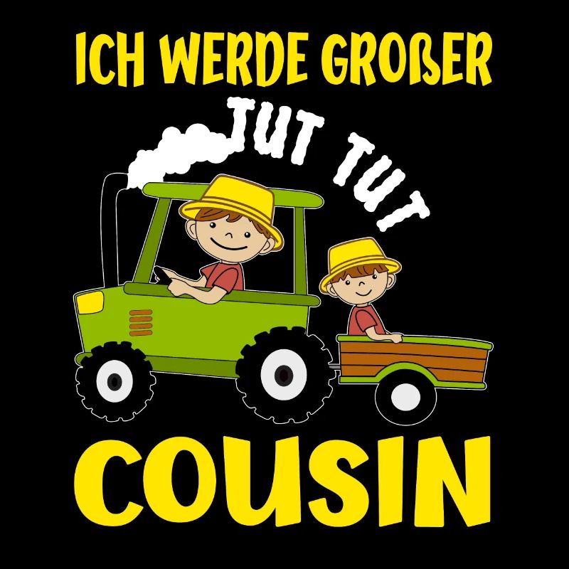 Ich Werde Großer Cousin Bauer bald großer Cousin