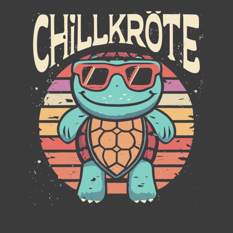 Relaxed turtles Chill toad
