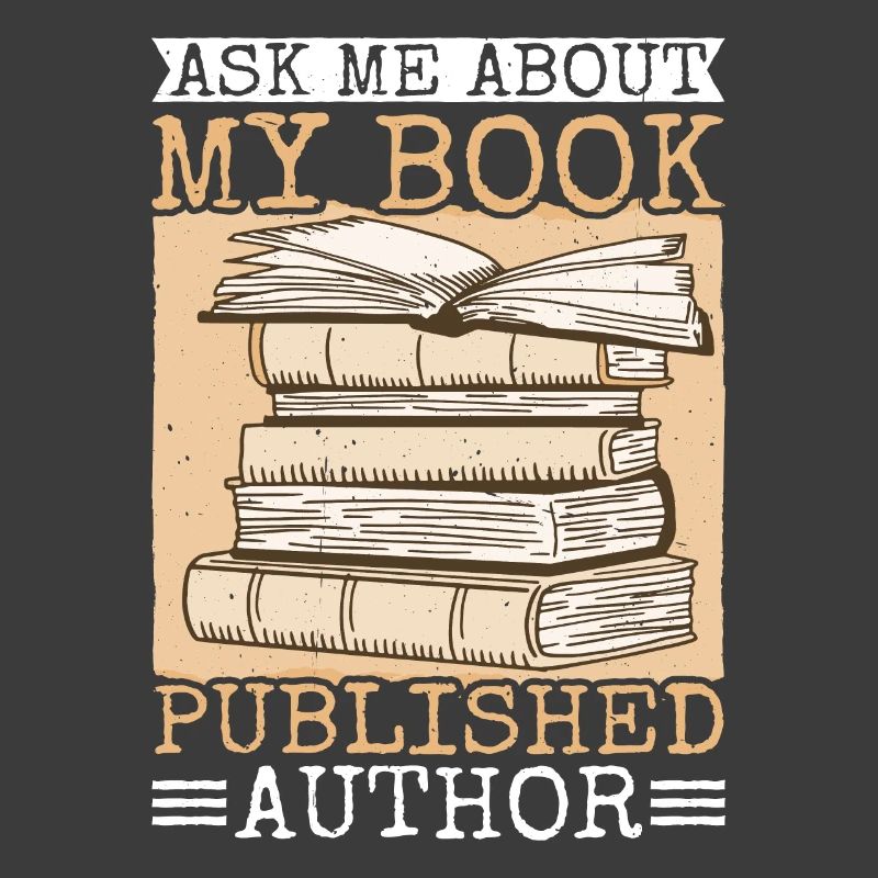 Ask Me About My Book, Published Author