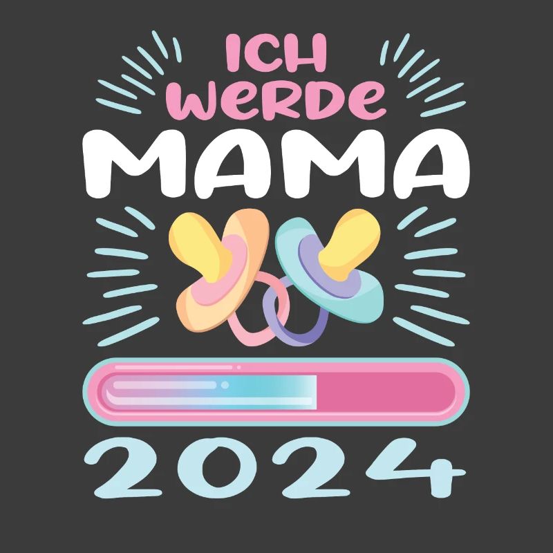 Mama 2024 werdende Mutter Schwangerschaft