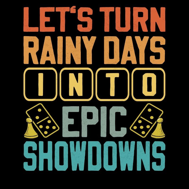 Board Game Saying - Turning Rainy Days Board game