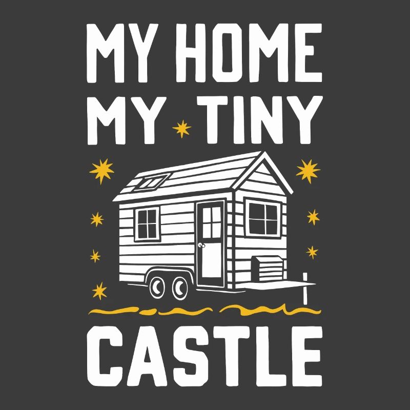 Rolling Tiny House Minimalist Lifestyle