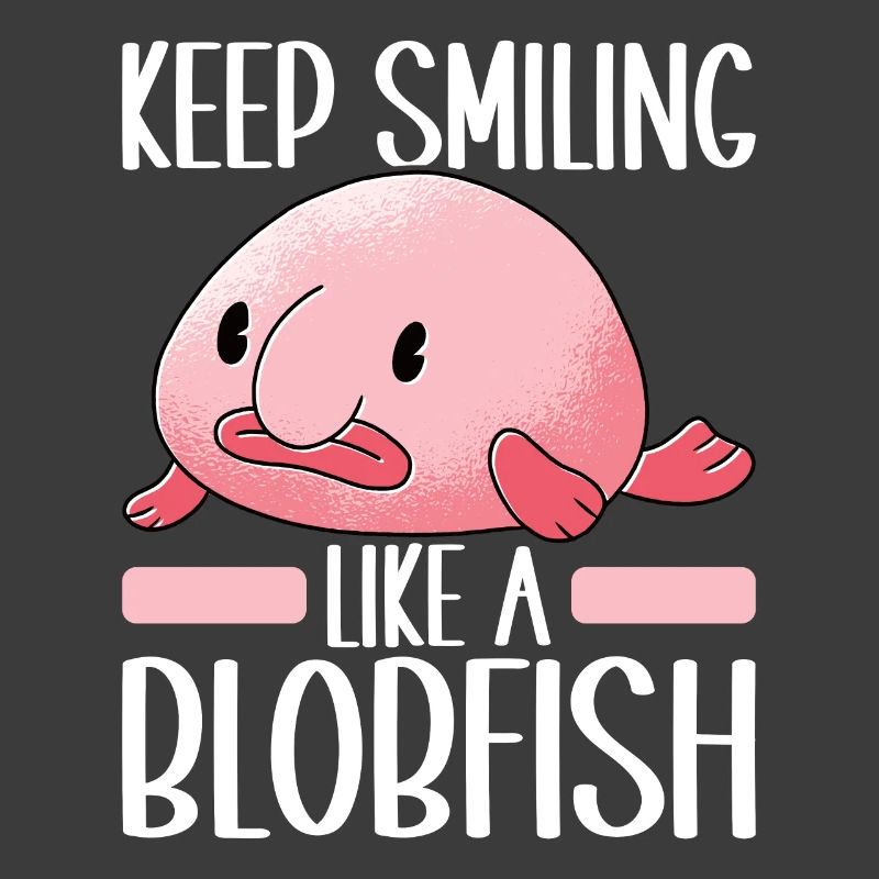 Cute Blob Fish Ugly Fish