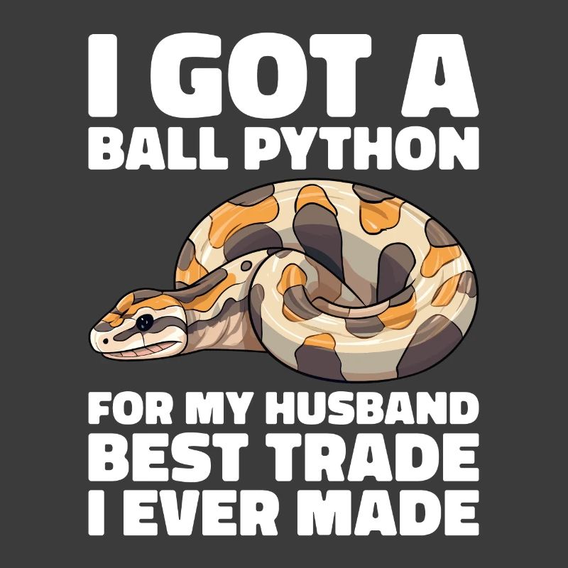 Boule de banane Python Herpétologiste Boule de corail