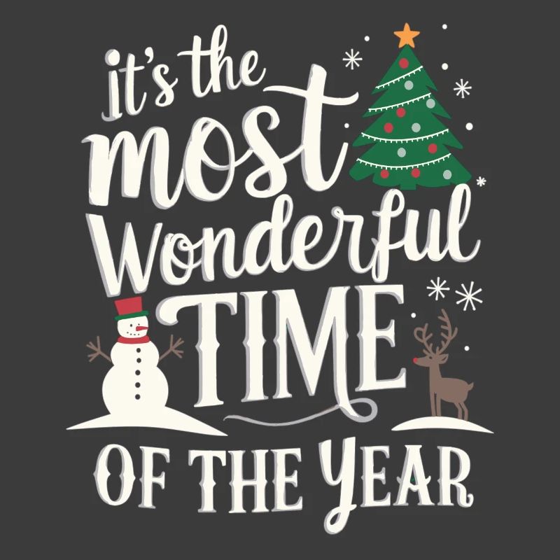 La plus belle période de l’année Noël Réveillon de Noël
