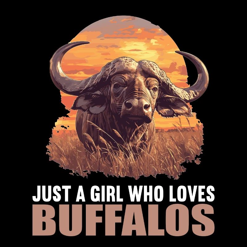 Buffalos Buffalo Büffel