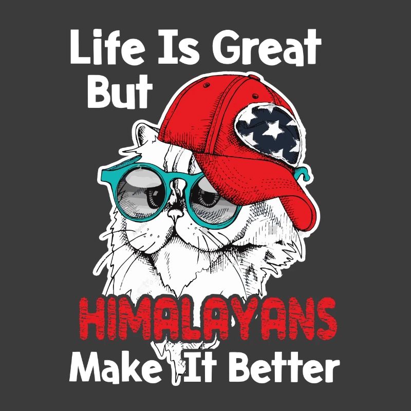 Life Is Great But Himalayan Cat Make It Better
