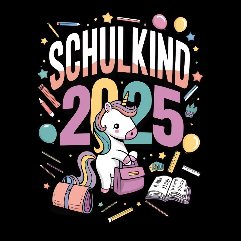 Schulkind 2025 Einschulung Schulanfang