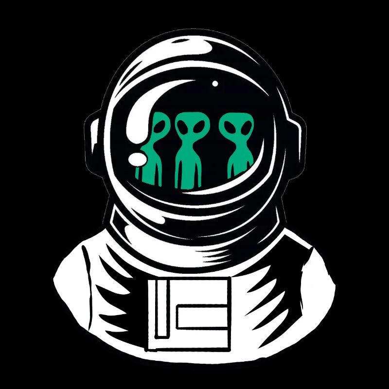 Alien Ufo Grey Et Extraterrestrial Spaceman Gift