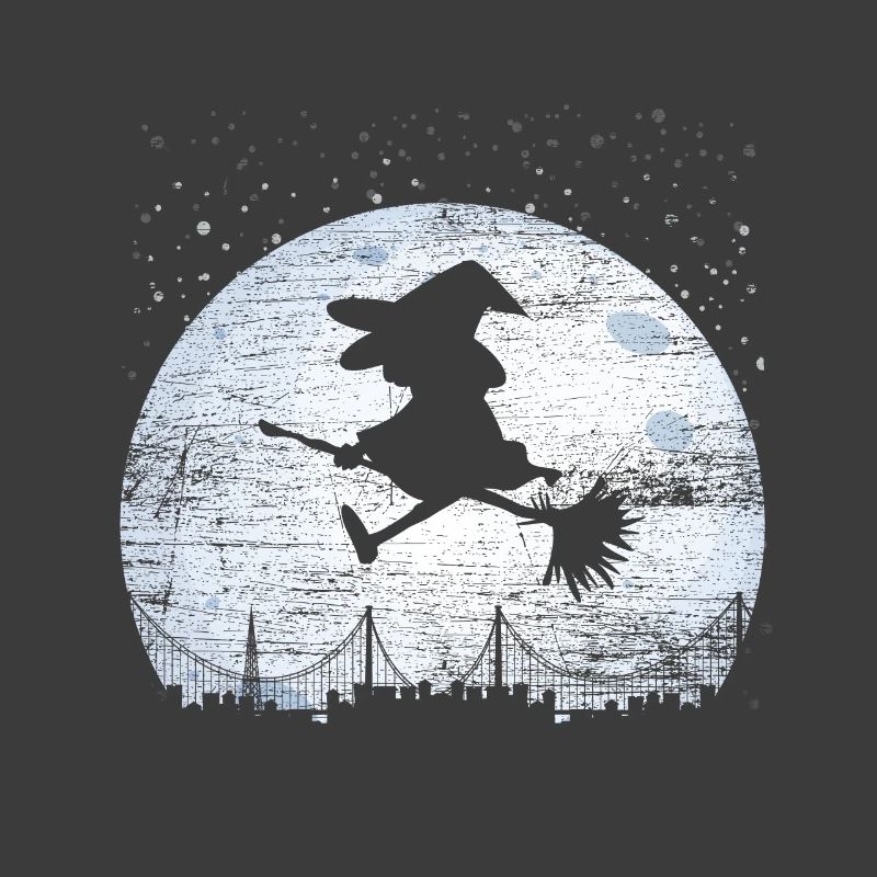 Witch broomstick witch broom magic gift